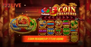 3 Coin Treasures by 777LIVE Casino