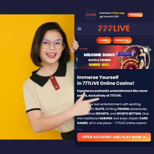 777LIVE online casino WELCOME