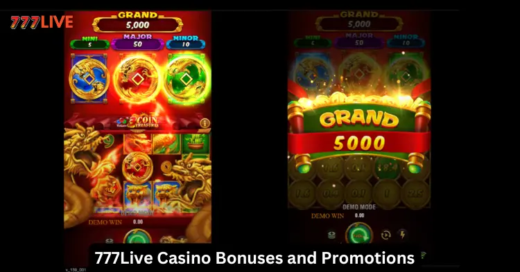 777Live Casino Bonuses and Promotions