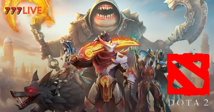 Dota 2 game