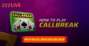 Play and How to Win Call Break Game Online