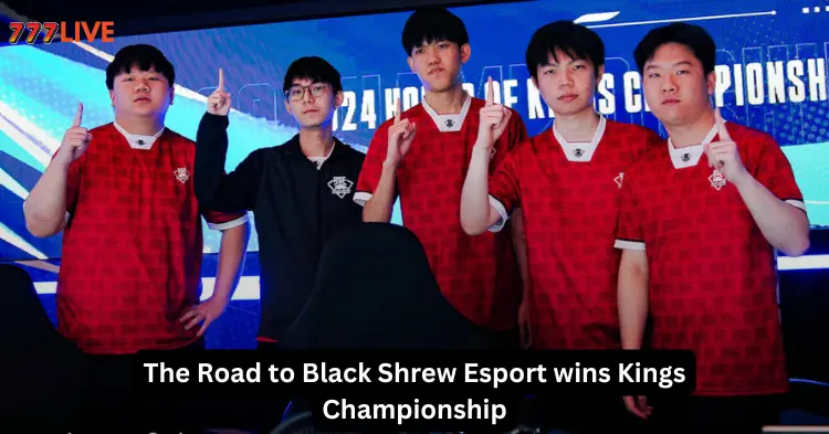 The Road to Black Shrew Esport wins Kings Championship