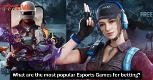 The most popular Esports Games for betting