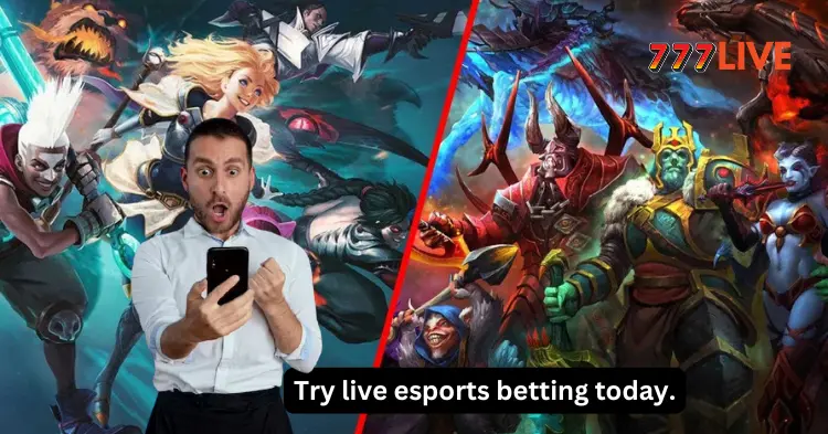 Try live esports betting today.