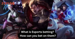 What are Esports betting, How can you bet on them