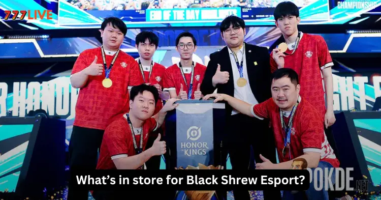 What’s in store for Black Shrew Esport