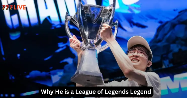 Why He is a League of Legends Legend