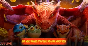 Win Huge Prizes at PG Soft Dragon Hatch Slot