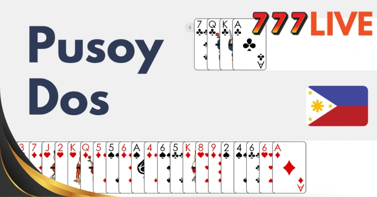 Pusoy, commonly known as Pusoy Dos or Tagalog Poker